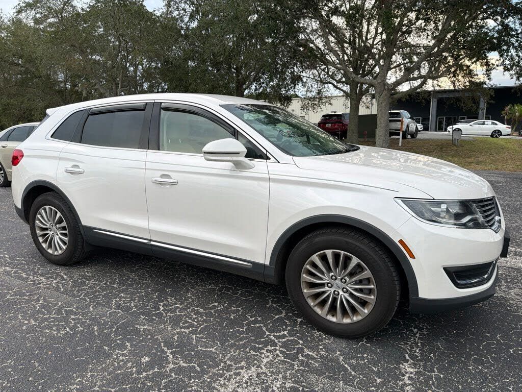 2018 LINCOLN MKX