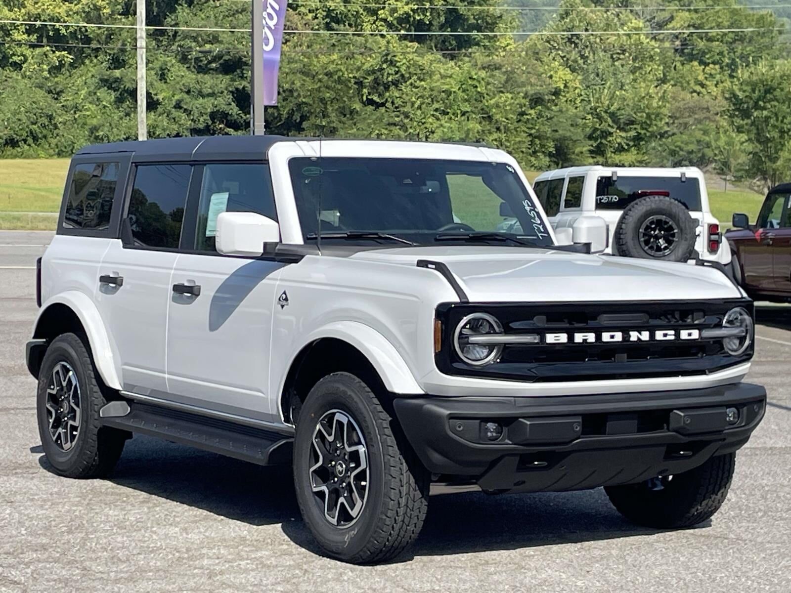 2026 FORD Bronco