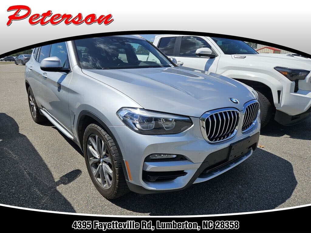 2019 BMW X3