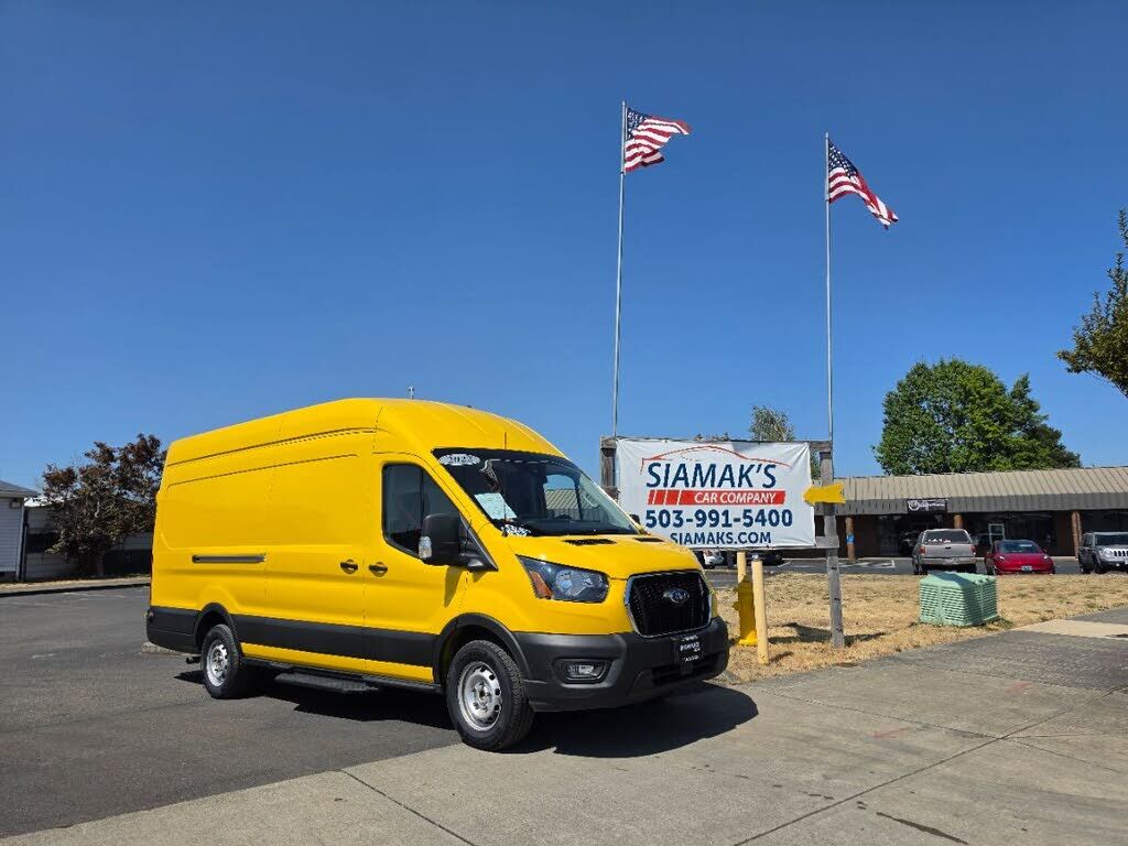 2022 FORD Transit