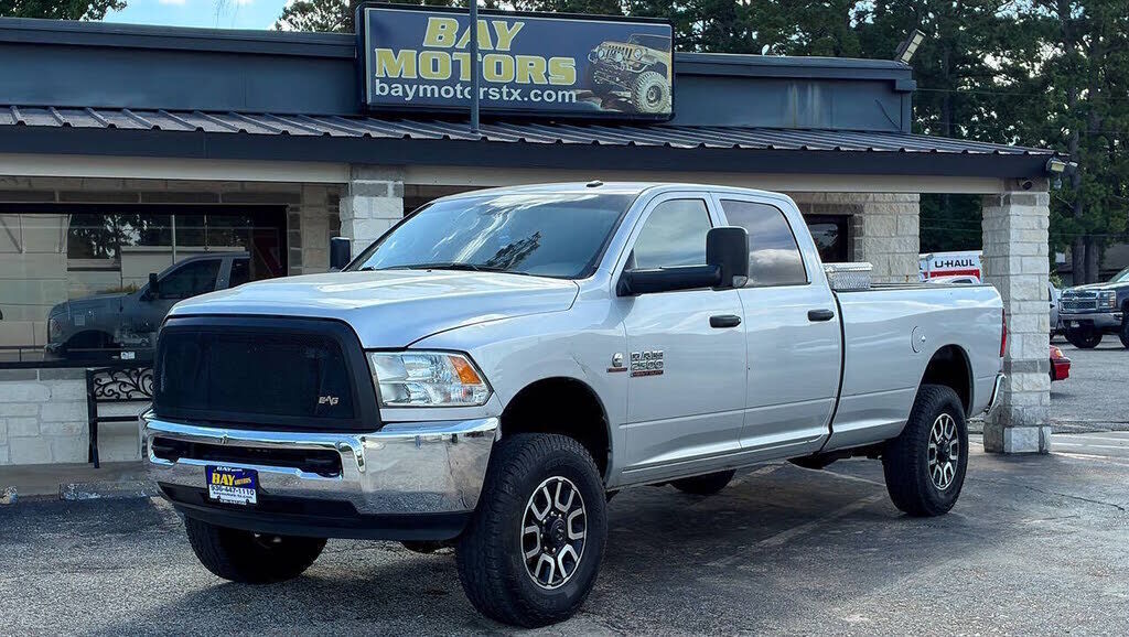 2018 RAM 2500
