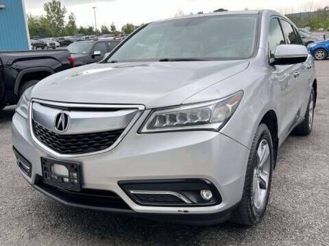 2014 ACURA MDX