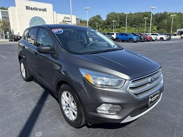 2017 FORD Escape