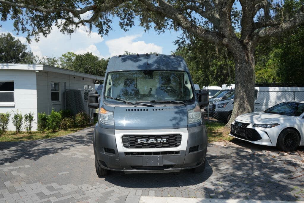 2020 RAM Promaster 3500