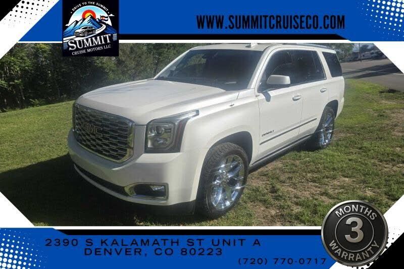 2020 GMC Yukon