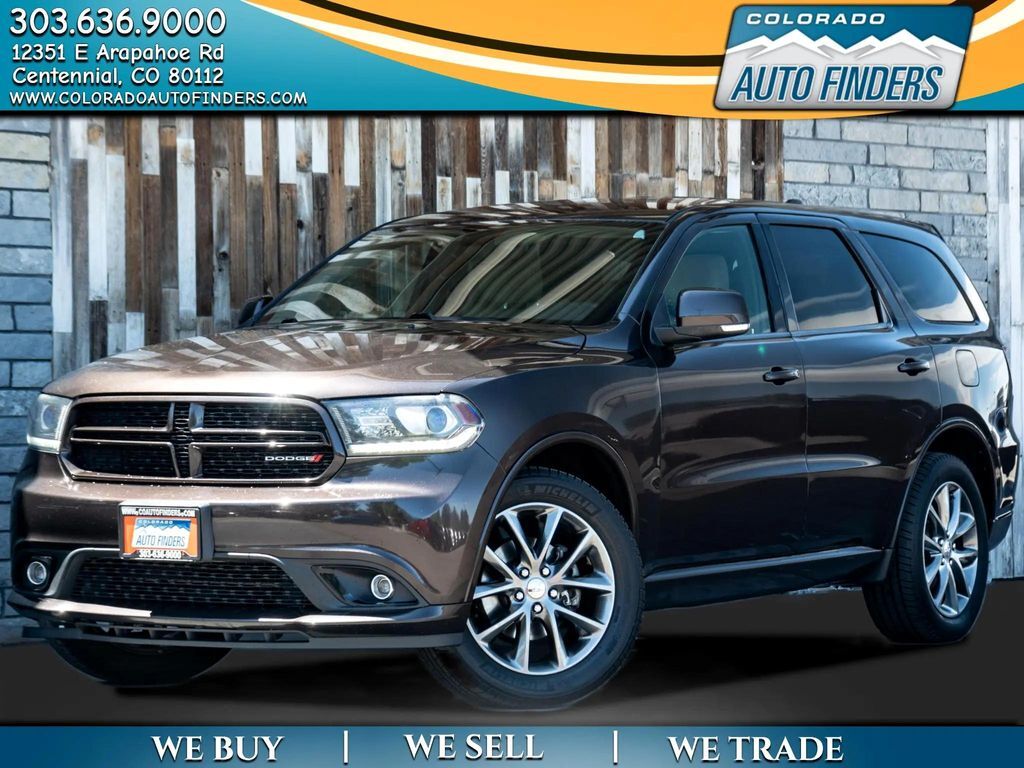 2017 DODGE Durango