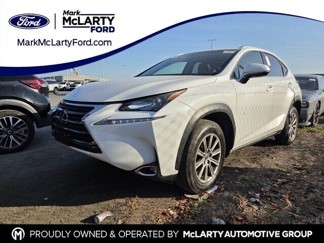 2016 LEXUS NX