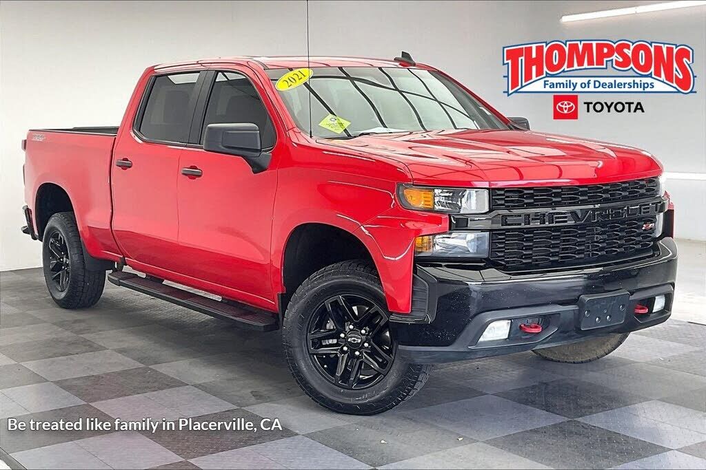 2021 CHEVROLET Silverado