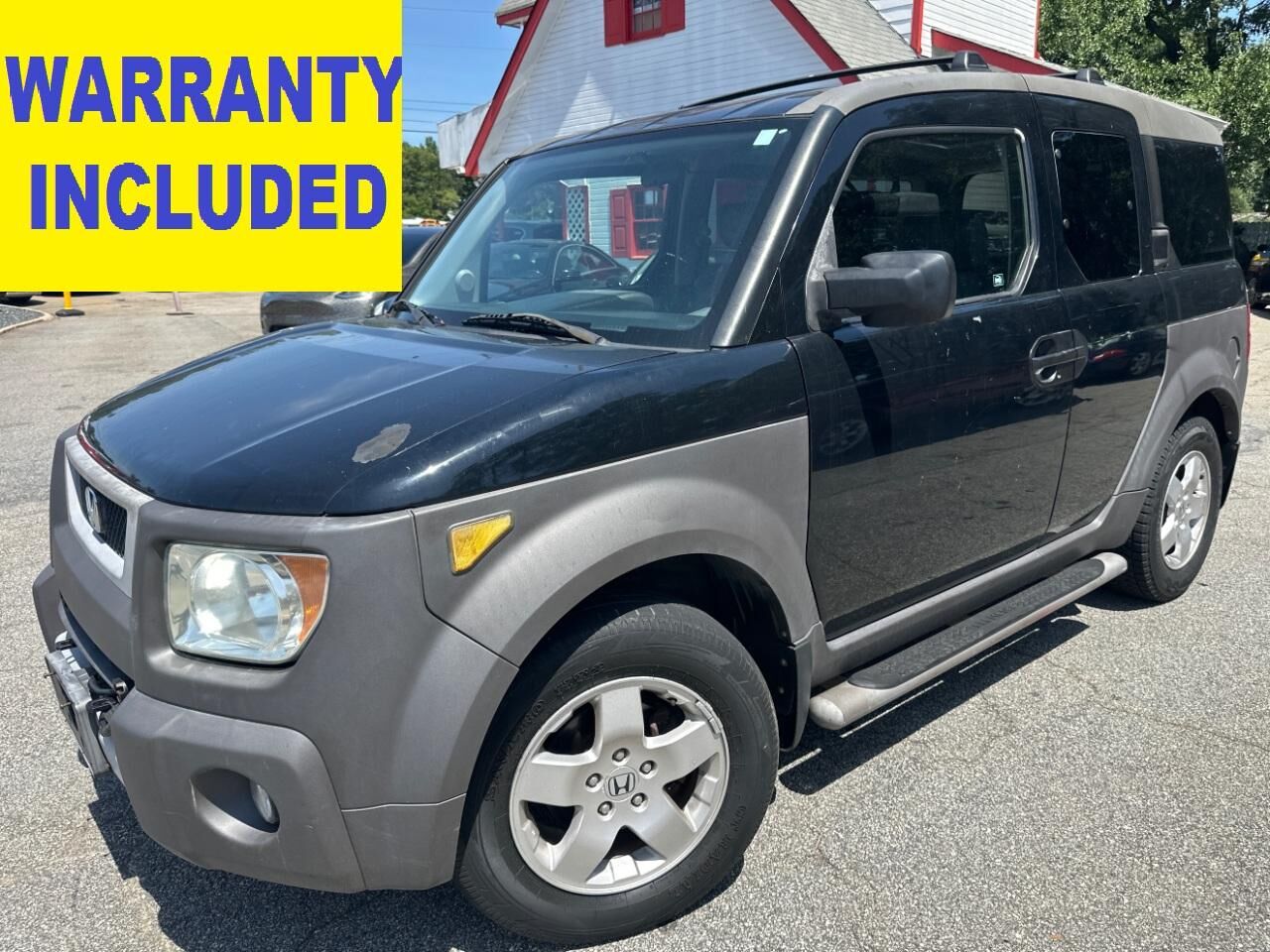 2004 HONDA Element