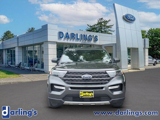 2020 FORD Explorer