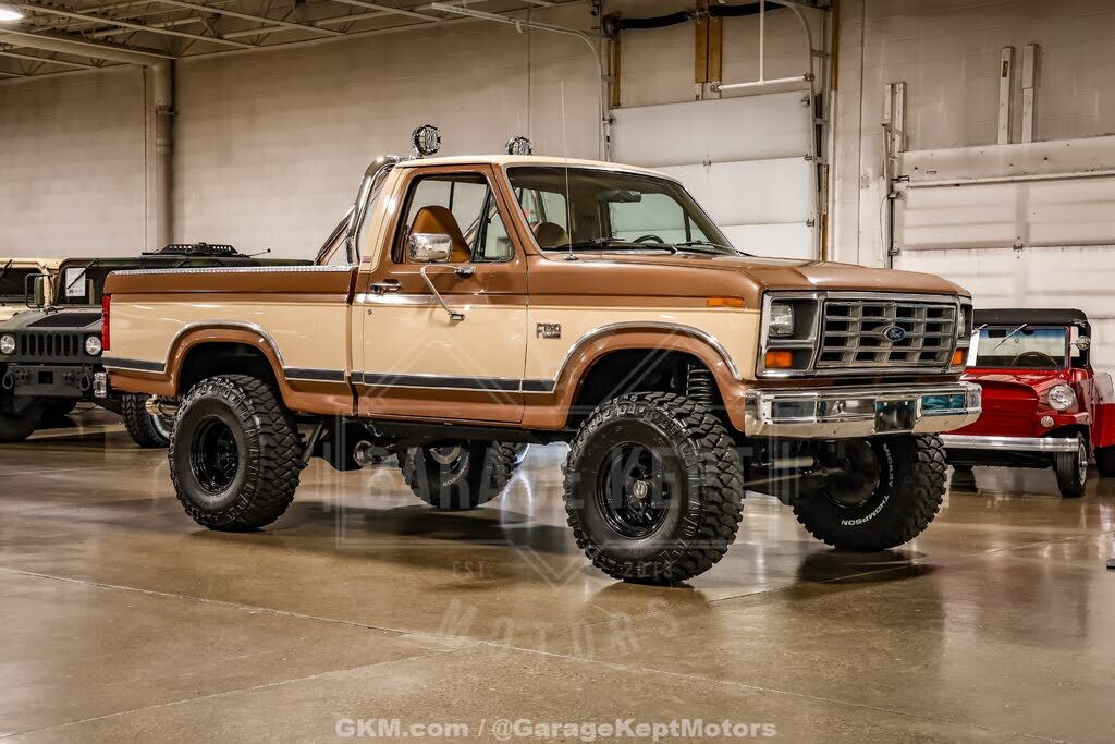 1986 FORD F-150