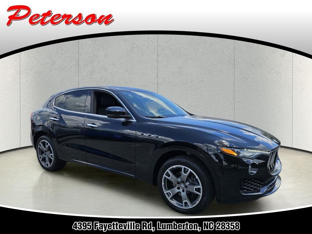 2019 MASERATI Levante
