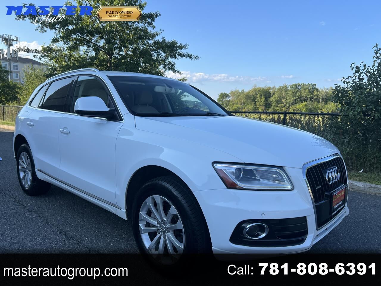 2015 AUDI Q5