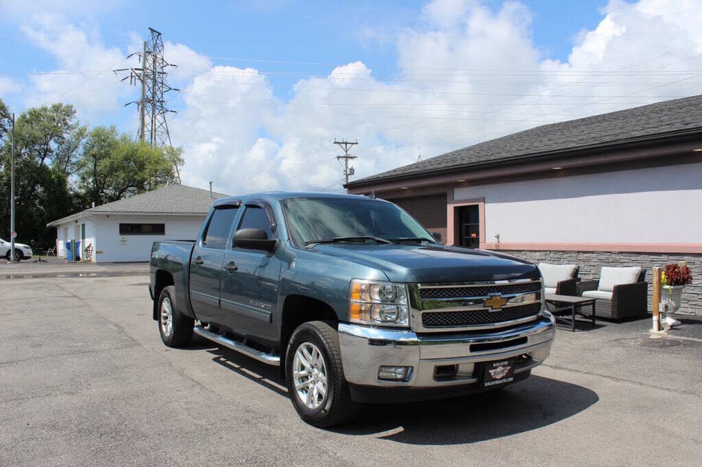 2012 CHEVROLET Silverado