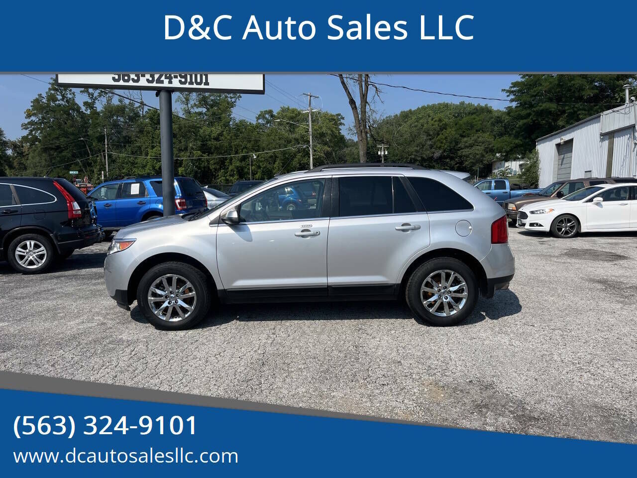 2014 FORD Edge