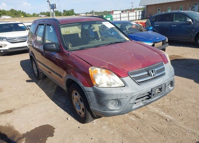 2005 HONDA CR-V