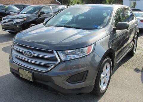 2018 FORD Edge