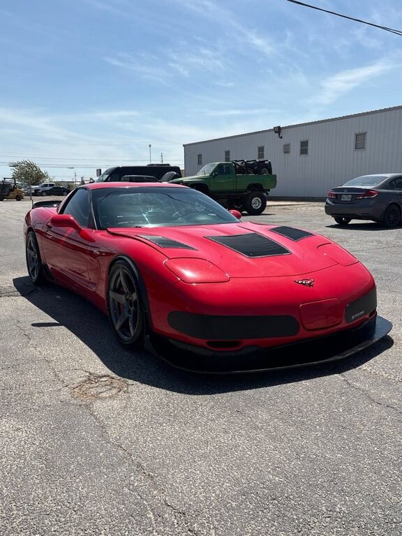 2001 CHEVROLET Corvette