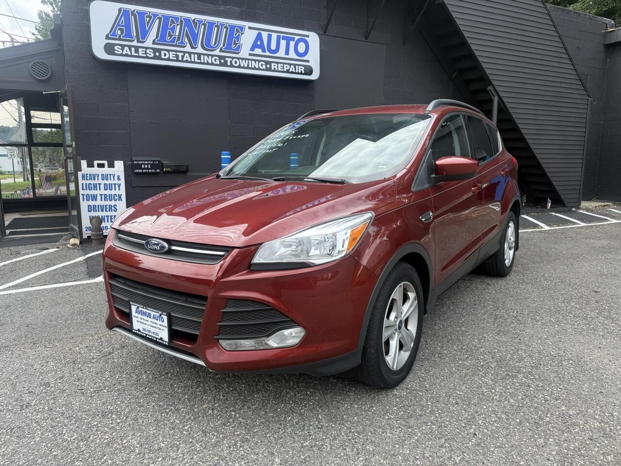 2016 FORD Escape