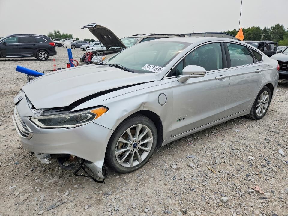 2018 FORD Fusion