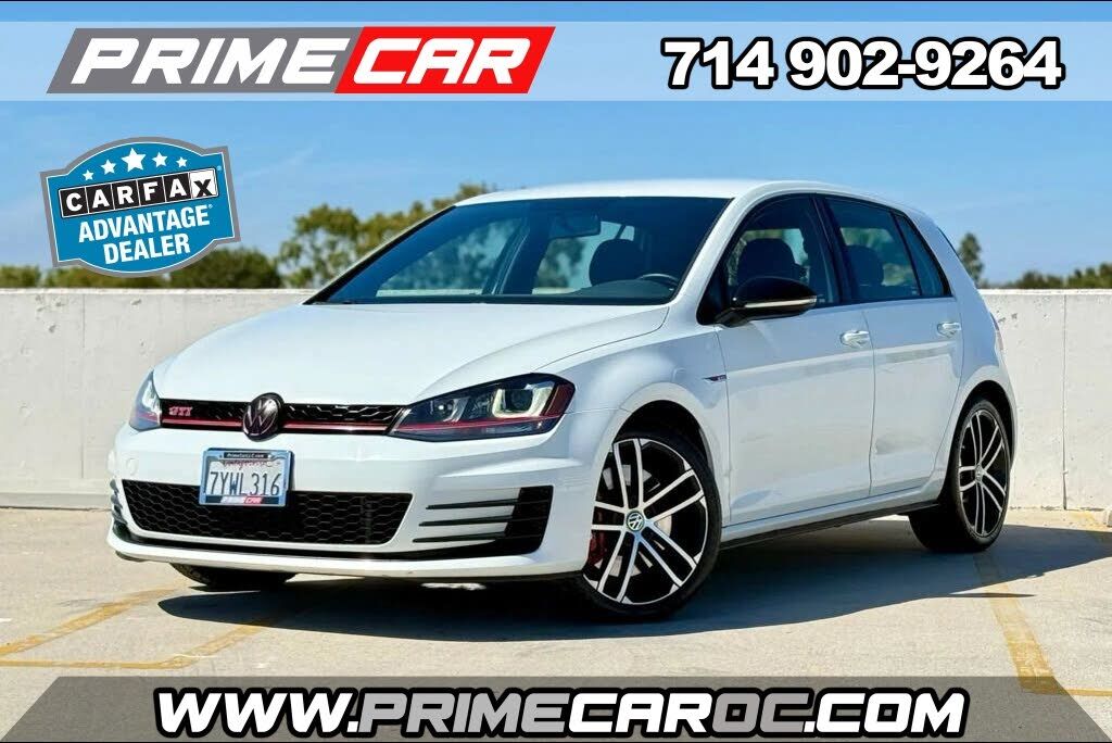 2017 VOLKSWAGEN Golf GTI