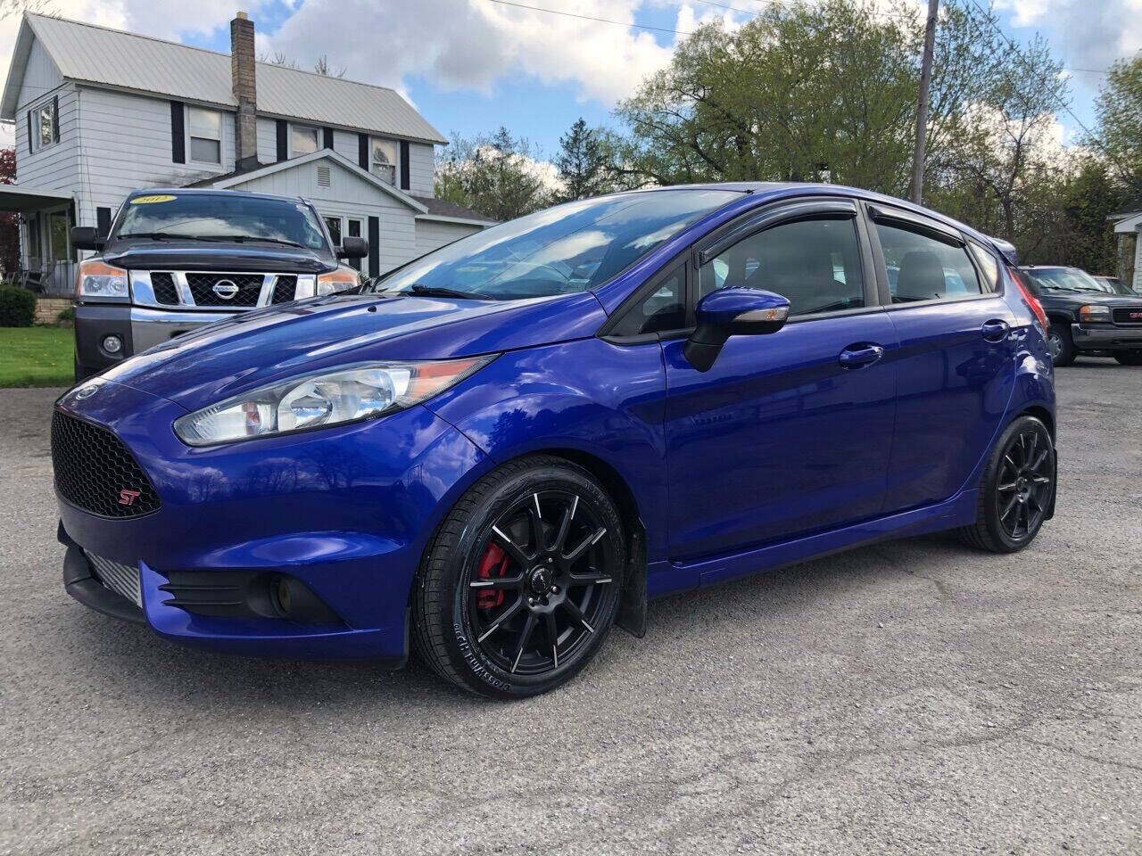 2014 FORD Fiesta