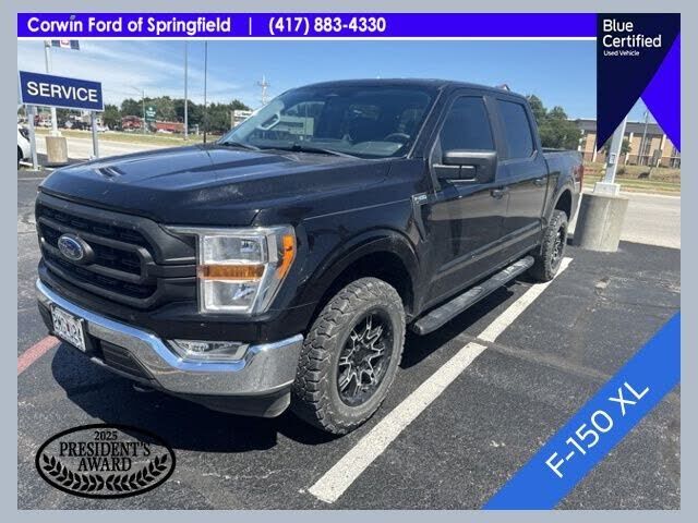 2021 FORD F-150