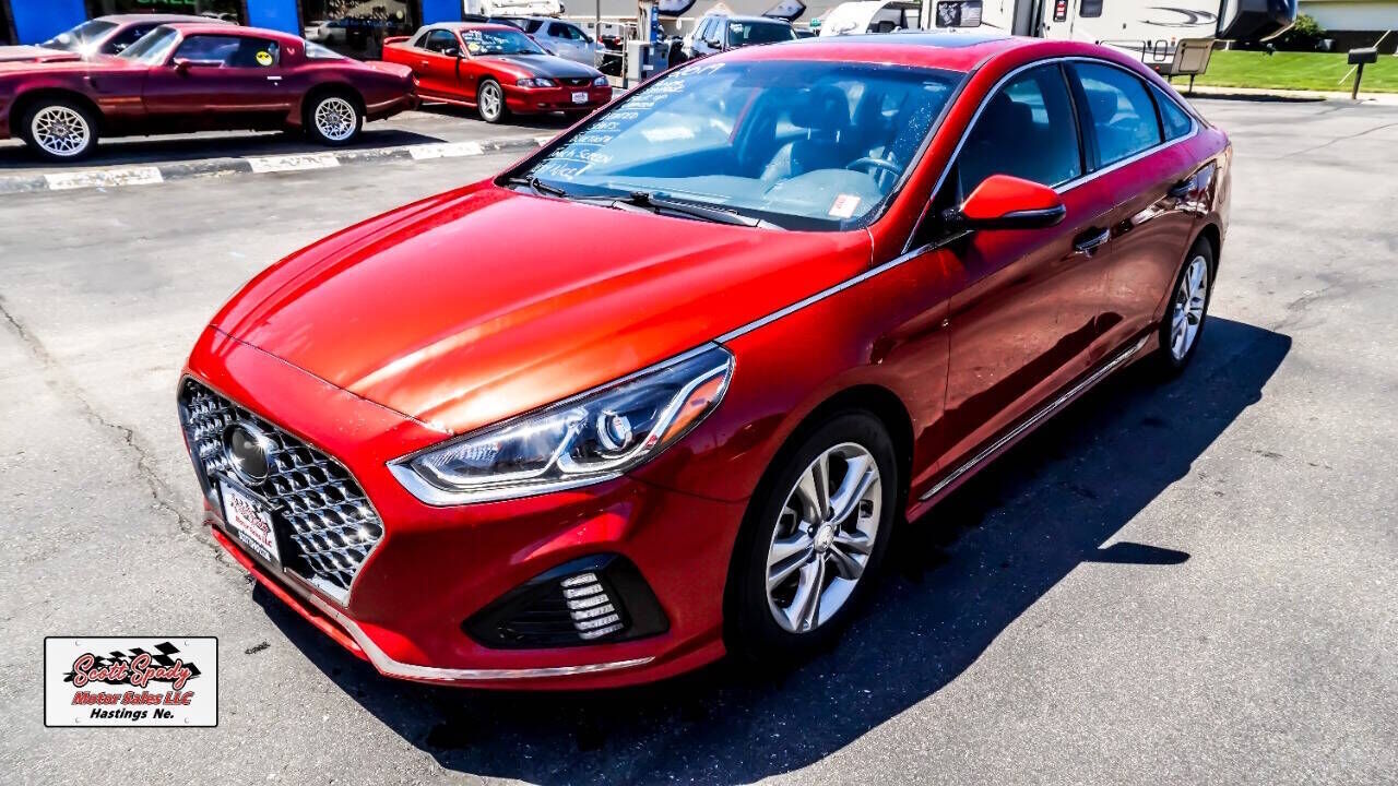 2019 HYUNDAI Sonata