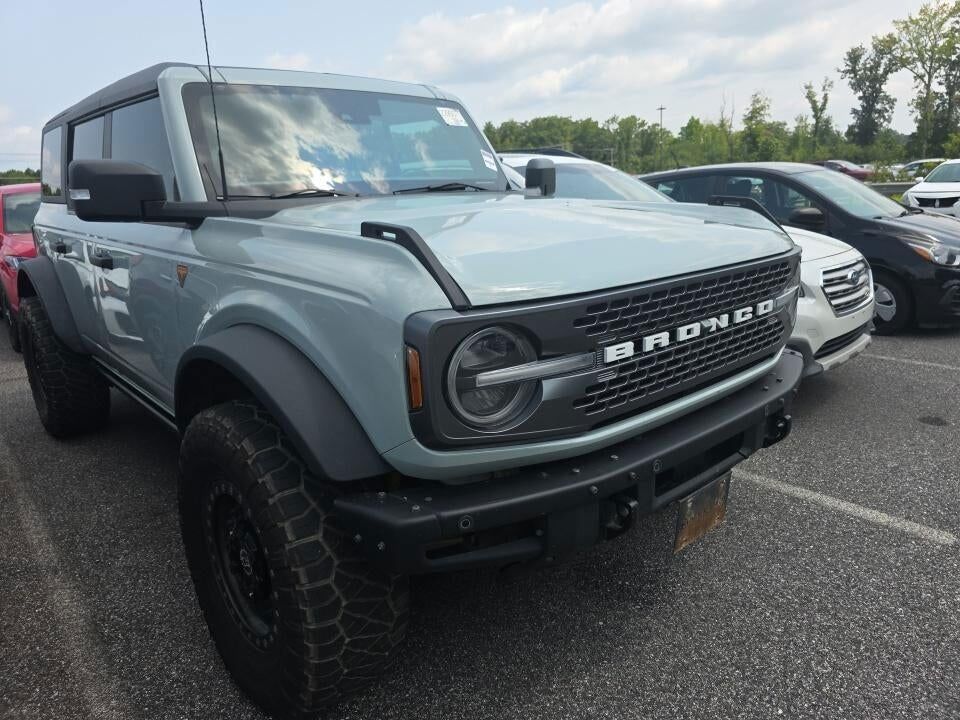 2022 FORD Bronco