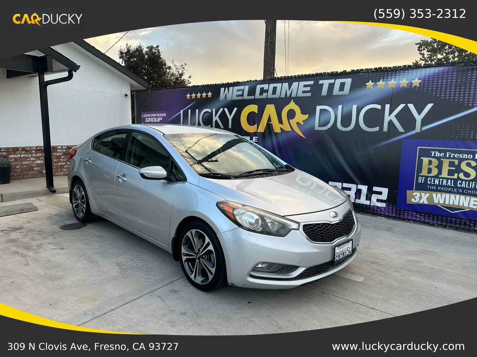 2015 KIA Forte