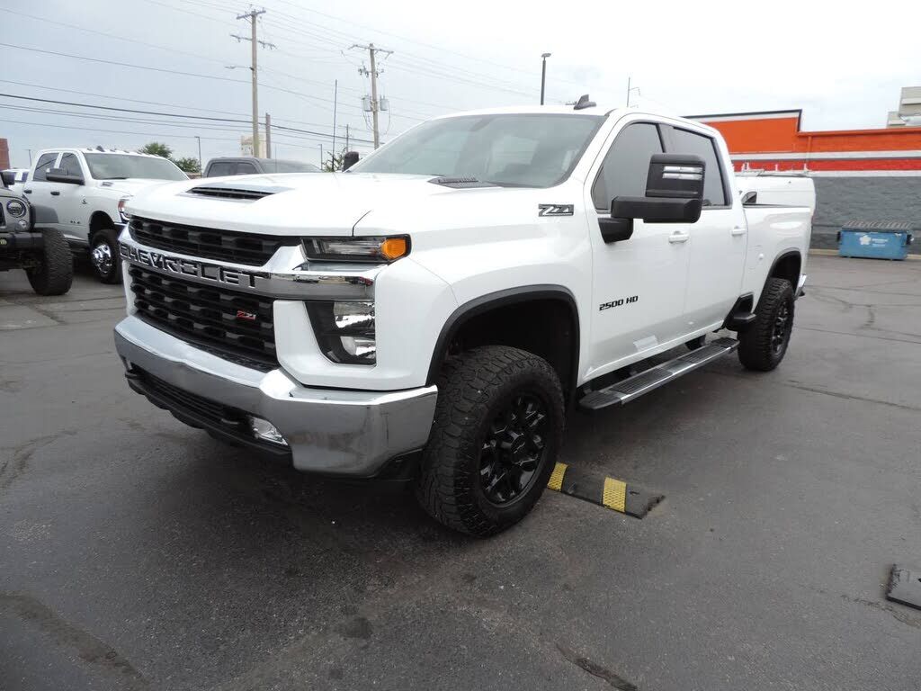 2023 CHEVROLET Silverado HD