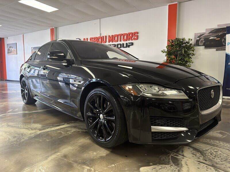 2016 JAGUAR XF