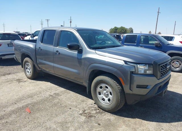 2022 NISSAN Frontier