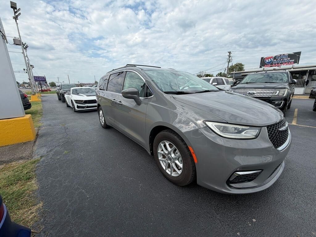 2022 CHRYSLER Pacifica