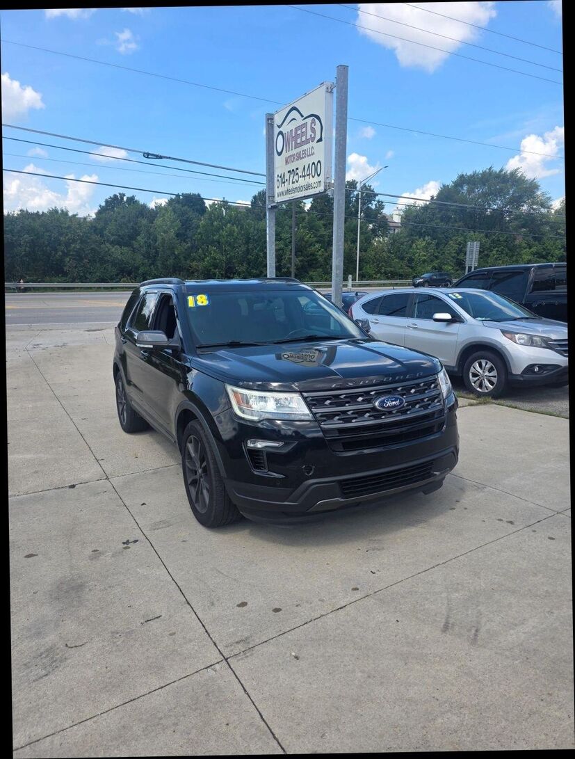 2018 FORD Explorer