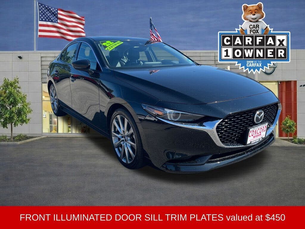2022 MAZDA Mazda3