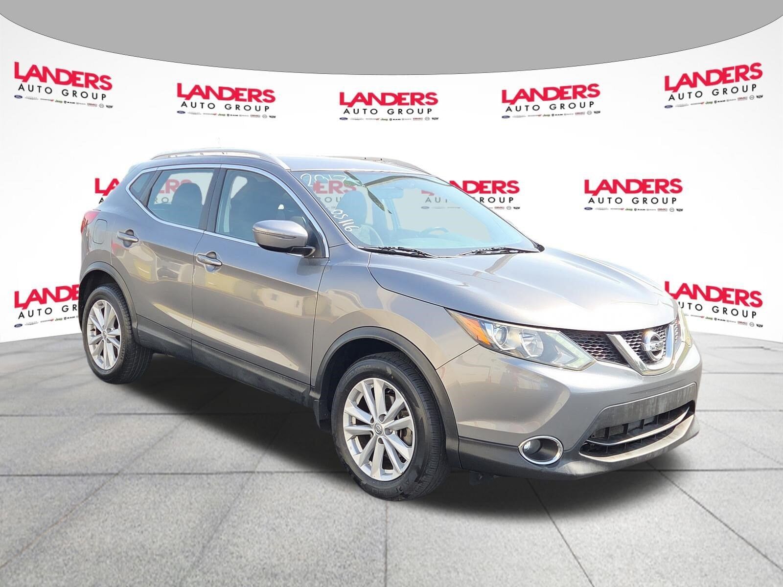 2017 NISSAN Rogue