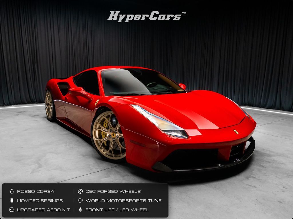 2018 FERRARI 488 GTB