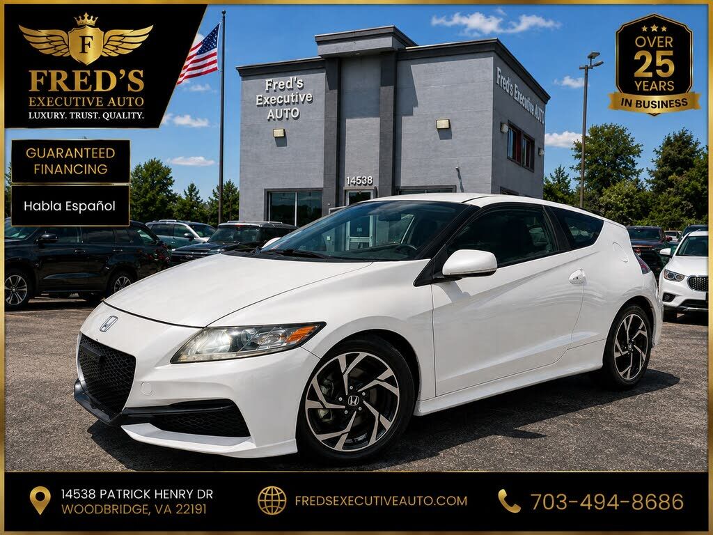 2016 HONDA CR-Z