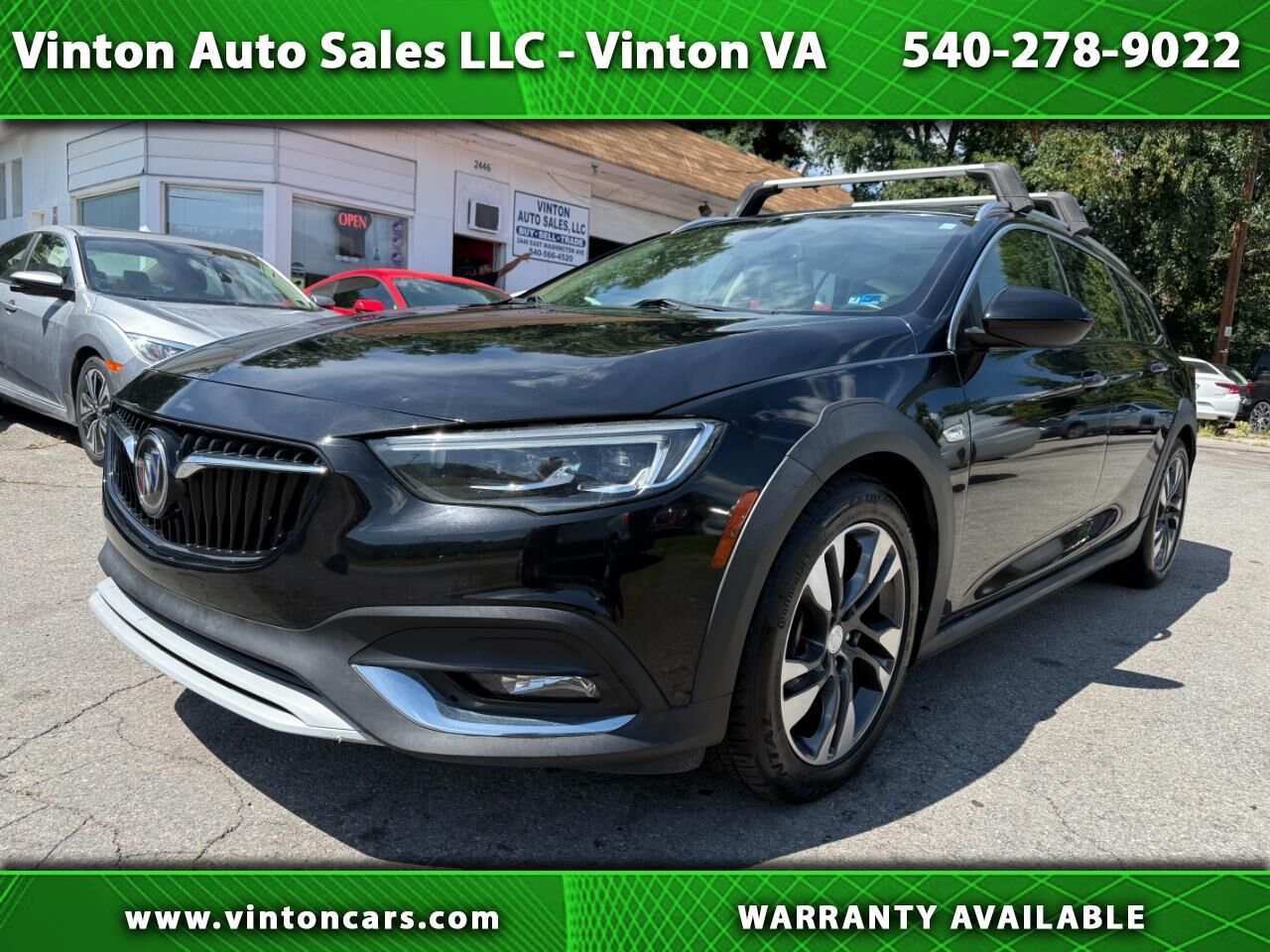 2018 BUICK Regal TourX