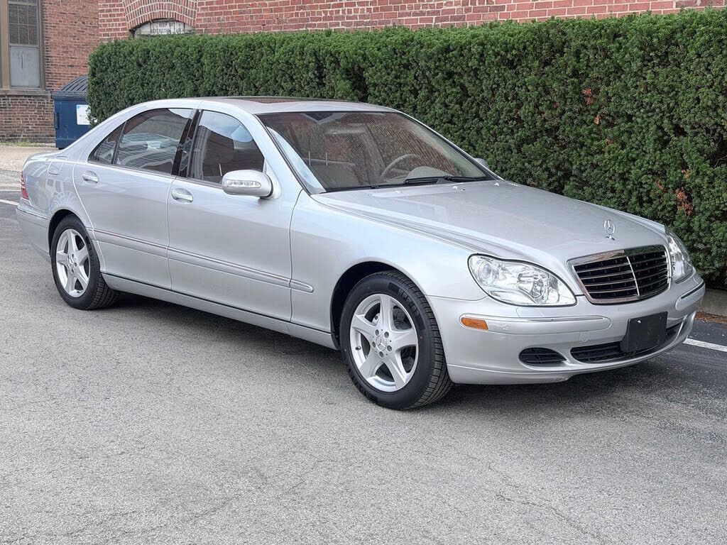 2004 MERCEDES-BENZ S-Class