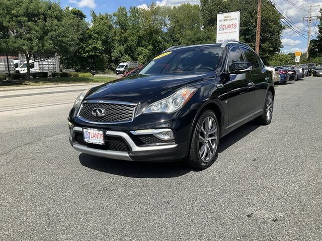 2017 INFINITI QX50