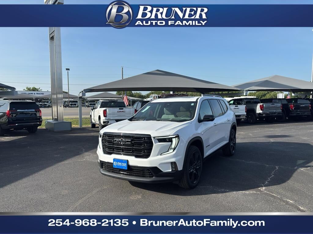 2026 GMC Acadia