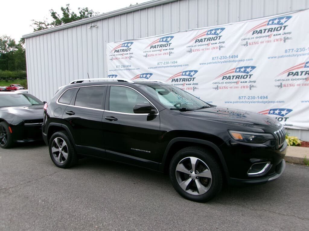2019 JEEP Cherokee