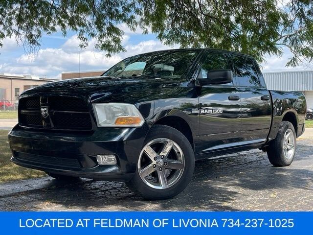 2012 DODGE Ram