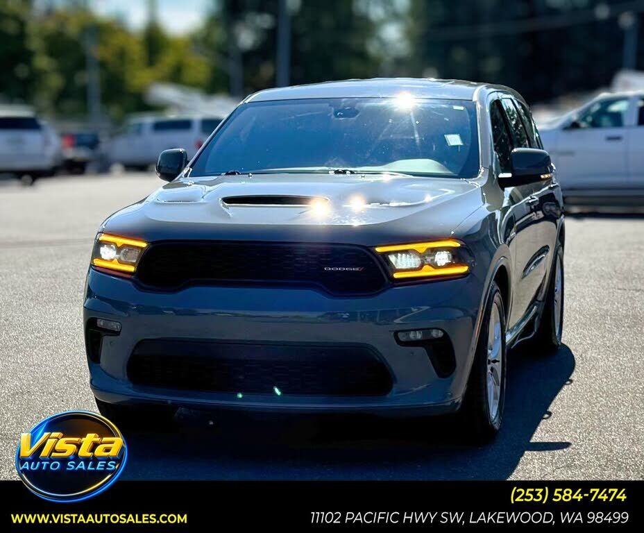 2021 DODGE Durango
