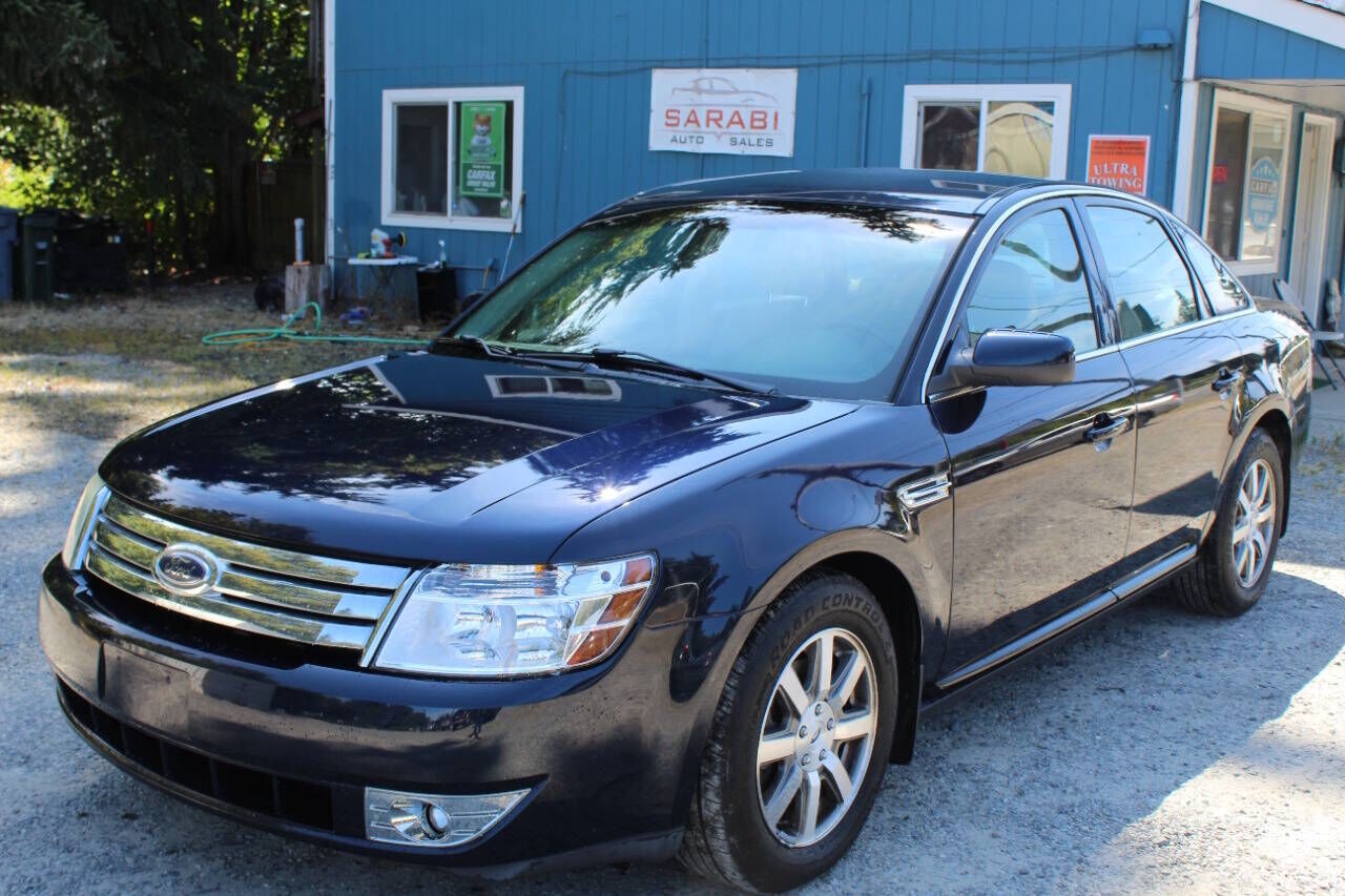 2008 FORD Taurus