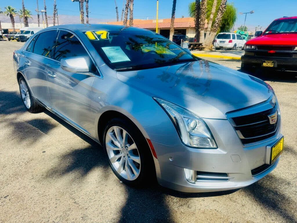 2017 CADILLAC XTS