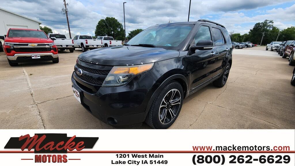 2013 FORD Explorer