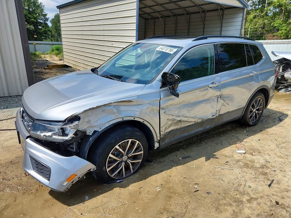 2019 VOLKSWAGEN Tiguan